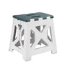 Oulylan Portable Plastic Folding Stool Outdoor Camping Stool Chair Seat Home Bathroom Kitchen Garden Camping Kids Adults Chair