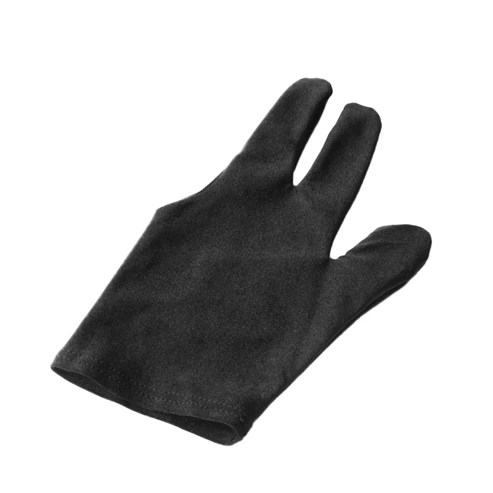 12 Pcs Snooker Glove Billiard Cue Three Finger Accessory Kids Mittens 3 Fingers Gloves Billiards Yo-Yo