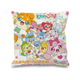 Child Pillowcase Himitsu No Cocotama Decorative Pillows Decor Home Cushion Covers 45x45 Anime Pillow Cases for Bed Sofa Sets