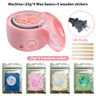 Hair Removal Machine Wax Heater Depilatory Epilator Wax-melt Waxing Kit Paraffin Heater Wax Beans Bead Heating Machine