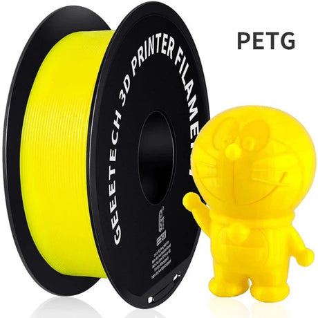 GEEETECH PETG PLA 3D Printer Filament 1kg 2.2LBS/roll 1.75mm +/- 0.03 White Black Colorful 3D Printing Materials Hight Quality