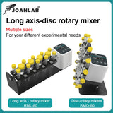 JOANLAB Long Axis Rotary Mixer Laboratory Equipment Blood Mixer Shaker Lab Disc Tilting Mixer For Blood Tube And Centrifuge Tube