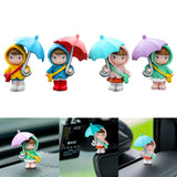 Accessories Ornaments Decoration Beautiful Appearance Car Perfume Clip Couple Design Cute Umbrella Fashionable