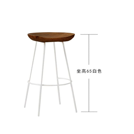 Modern Nordic Bar Stools Nordic Home Nordic Design Chair Office Luxury Taburetes Altos Cocina Interior Decoration