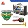 Infinity Nado 3 Original Crack Series-2 In1 Split Spinning Top Metal Nado Gyro Battle Gyroscope with Launcher Anime Toy Kid Gift