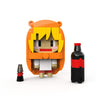 DIY Anime Movies Game Figure Brickheadz Building Block Kit Character Collectation Playset Brick Model Toys Kids Birthday Gift