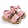 Summer Baby Sandals Non-slip Cloth Bottom Toddler Shoes Soft Baby Shoes First Walking Breathable Princess Shoes