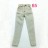 Blythe Doll Shoes Jackets Jeans Pants for Blyth Azone Boots OB23 OB24 1/6 Doll Clothes