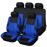 Car Seat Covers (5 seat set) Universal Car Seat Protector Decoration Auto Interior Accessories Four Seasons Universal Cushion