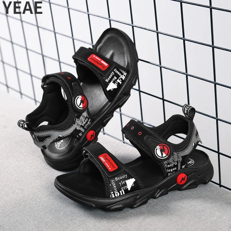 Flat Baby Child Sandals for Boy Kids Casual Shoes Summer Sandals for Women 2023 Slippers Infant Girl‘s Sandal Shoe Children Boy