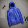 Men's Jackets Spring New Hooded Ultralight Quilted Coat for Warm Winter Down Coats Light Puffer Lightweight Down Jackets