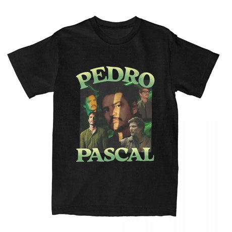 Bootleg Pedro Pascal T Shirt Vintage T Shirt Unis Streetwear Short Sleeve Pedro Pascal  Plus Size T Shirt Women