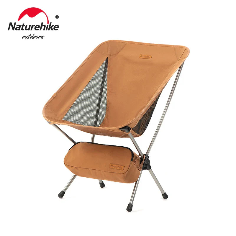 Naturehike Camping Chair YL08 YL09 YL10 Chairs Portable Ultralight Chair Outdoor Folding Chair Fishing Chair Picnic Beach Chair