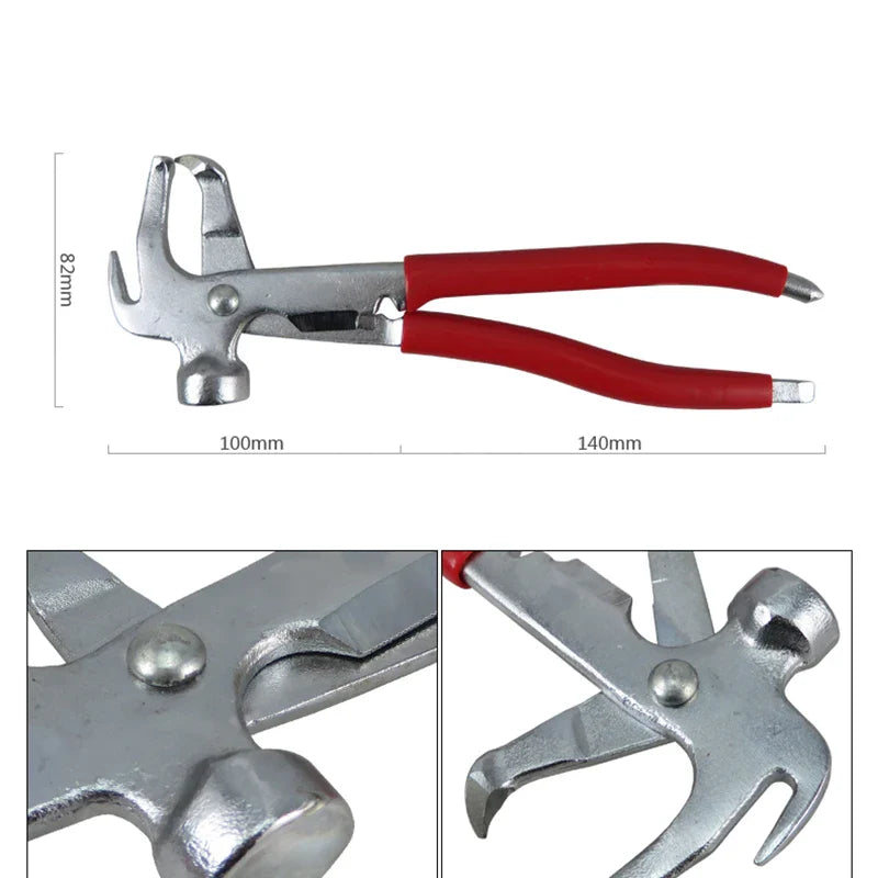 Wheel Weight Pliers/Hammer Vehicle Car Wheel Balancer Balancing Tyre Tool Tire Balance Block Car Repair Tool Automobiles, Parts