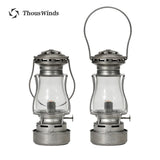 Thous Winds Twilight Camping Lantern Outdoor Portable Camping Light Retro Emotion Oil Lamp Picnic Backpack Tent Camping Supplies