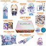 Genshin Impact Xianyun Navia Fontaine Furina Neuvillette Wriothesley Focalors Baizhu Kaveh Gift Box Include Keychain Doll Pillow