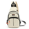 Men Women Polyester Shoulder Bags Outdoor Nylon Fanny Packs Casual Chest Bags Belt Pouch Travel Hip Bag Sport Purses Pocket