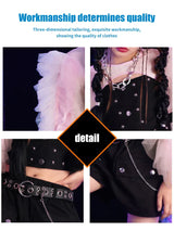 ZZL K-PoP Clothes Girl model eco-friendly catwalk fashion fashion children's catwalk costume children's jazz dance clothing suit