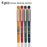 Deli 0.5mm 0.38mm Black Ink Harry Potter Gel Pen Office Supplies School Supplies Stationery Kawaii Gel Pen Signature Pen