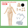 YMY 2nd Generation Doll Body Ob11 Doll Spherical Removeable Joint Body Doll For Penny, GSC, Molly, Obitsu 11, NendoroidS Head