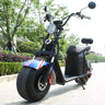 China Classic Popular Fat Tire 2 Wheel Electric Citycoco Scooter  1500w Adult Electric Motorcycle with Big Seat