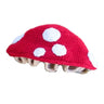 Fun Slouchy Mushroom Costume Hats Halloween Gift Warm Soft Crocheted Hat