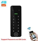 IP65 Waterproof WiFi Tuya App Remote Control keypad Rfid Card Door Access Control System Smart Video Door Phone Intercom Access