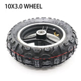 10 Inch TUOVT Tire 10x3.0 255x80 80/65-6 Inner Tube Tyre + Disc Brake Hub for Speedual Grace10 Zero 10X Kugoo M4 Pro Wheel Parts