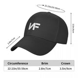 NF REAL MUSIC MERCH Baseball Cap Vintage cute Male Cap Women's