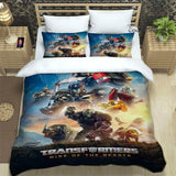 T-Transformers Cartoon Bedding Sets exquisite bed supplies set duvet cover bed comforter set bedding set luxury birthday gift