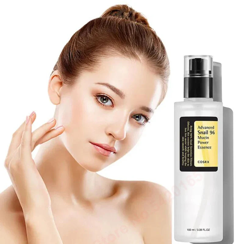 COSRX Series Snail Mucin Essence Cream Anti-Wrinkles Fade Fine Lines Moisturizing Toner AHA/BHA Anti-aging Skin Care Product