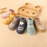 Baby Socks Shoes Infant Color Matching Cute Kids Boys Shoes Doll Soft Soled Child Floor Sneaker Toddler Girls First Walkers