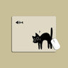 Mouse Mat Cat Mause Pad Cute Cartoon Gaming Pad Anti-slip Padding Office Accessories for Desk Simple Mousepad Small Table Pads