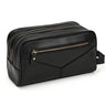 Large Capacity Cowskin Clutch Genuine Leather Storage Bag For Male Female Makeup Travlling Wash s Comsmetic Women