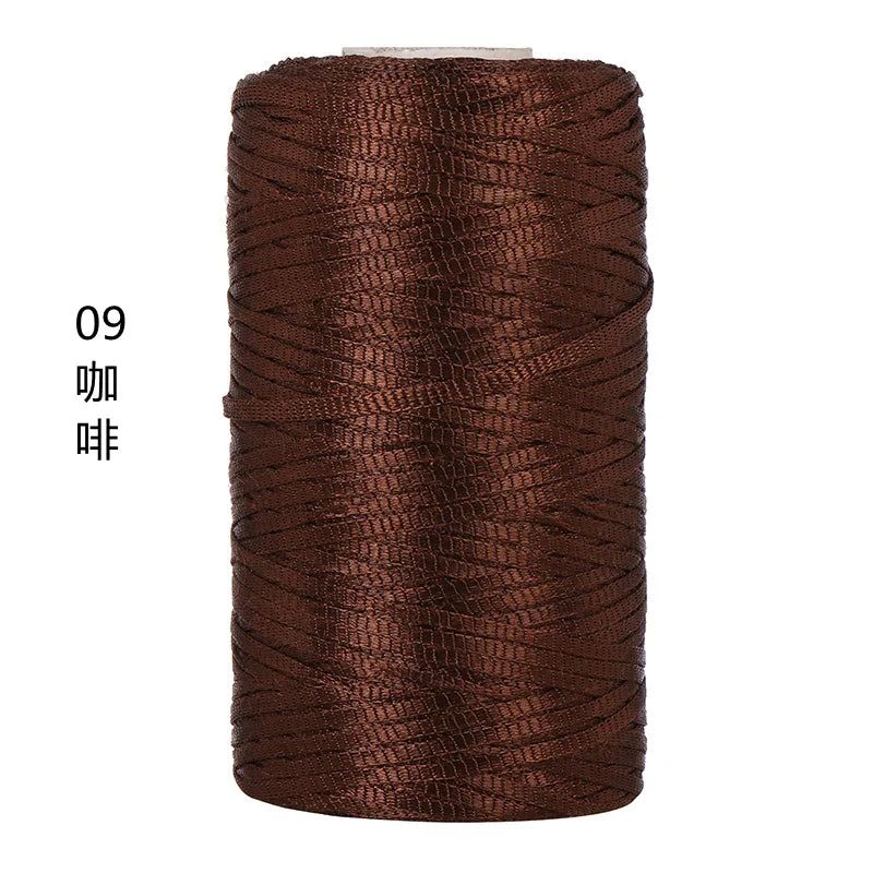 100g Summer Crochet Yarn 3mm Cord Line Hat Thread For Hand Knitting Diy Hat Shoe Shawl Bag