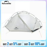 Naturehike Camping Tent Ultralight Portable 1 Person Shelter Tents Waterproof 2 Person Beach Tent Travel Hiking Outdoor Tent