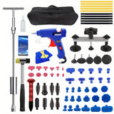 Auto Accessories Sheet Metal Dent Repair Tools Car Body Paintless Mix Size Suction Cup Puller Set Mechanical Workshop Hail Pit