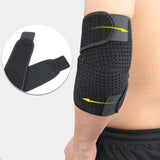 1PCS Sports Elbow Bandage Breathable Elbow Pads Basketball Volleyball Gym Adjustable Sports Safety Arm Sleeve Pads