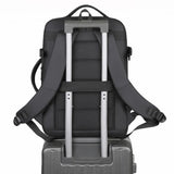 Classic Travel Backpack Men Business Backpack School Expandable Large Capacity Laptop Waterproof Fashion USB Bag