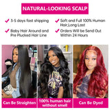 13x4 T Part Body Wave Lace Front Wig Transparent Lace Frontal Wig Human Hair Wigs 5x6 Glueless Wig Human Hair Ready To Wear