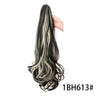 Ponytail Extension Wavy Curly Ponytail Hair Extension Synthetic Hair Extensions Ponytail Drawstring Hairpieces for Women