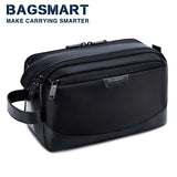 Men's Toiletry Bag BAGSMART Large Toiletry Organizer Dopp Kit Makeup bag  Waterproof Bathing Bags Luxury Brand Man Bag