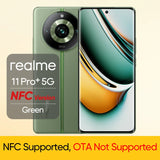 Global ROM realme 11 Pro Plus 5G Smartphone Android Cellphones MTK 7050 1TB ROM 12GB RAM 120Hz FHD+ 200MP OIS 100W Mobile Phone