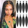 Braiding Hair Pre Stretched Synthetic Braid Extensions Jumbo Braid for Senegalese Passion Twist Box Braid Hair Bundles SOKU