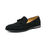 Brand Big Size Cow Suede Leather Men Flats 2023 New Men Casual Shoes High Quality Men Loafers Moccasin Driving Shoes