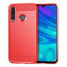 Brushed Case For Huawei P40 Lite E P30 P Smart Plus Z 2019 2021 Mate 30 20 Pro 10 P50 P20 P30Lite Carbon Fiber Case Cover