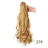 Ponytail Extension Wavy Curly Ponytail Hair Extension Synthetic Hair Extensions Ponytail Drawstring Hairpieces for Women