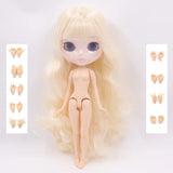 ICY DBS Blyth Doll 1/6 Joint Body 30CM BJD toys Natural shiny face with extra hands AB DIY Fashion Dolls girl gift