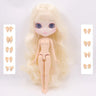 ICY DBS Blyth Doll 1/6 Joint Body 30CM BJD toys Natural shiny face with extra hands AB DIY Fashion Dolls girl gift