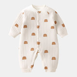 Baby Clothes Girls Boys Rompers  Warm  Newborn Photography Pajamas Cute Onesies for Babies Long Sleeve Bodysuit & One-piece